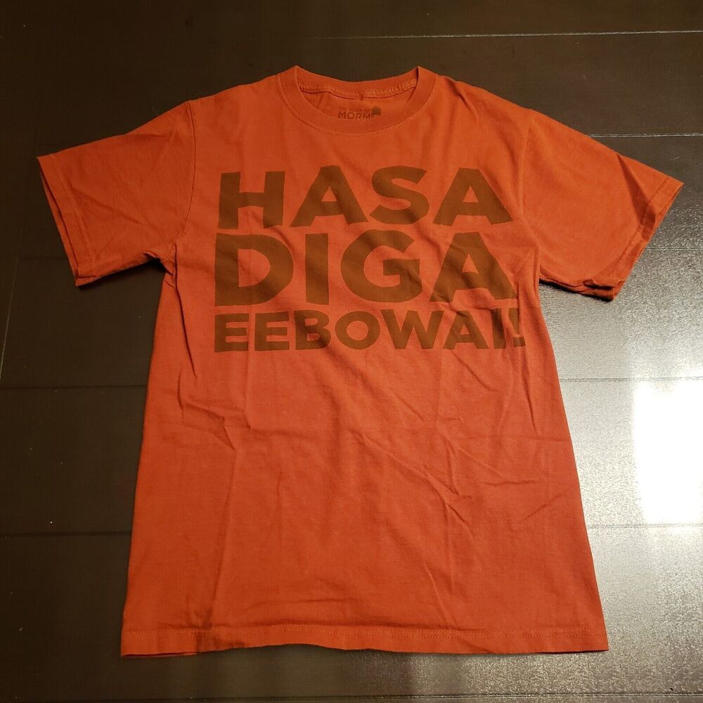 THE BOOK OF MORMON HASA DIGA EEBOWAI TEE T SHIRT Mens S Broadway Musical